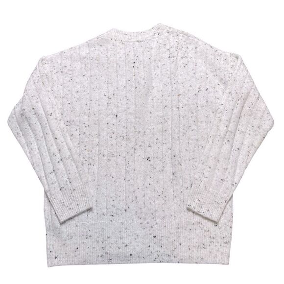 MADEWELL Wool Blend Bowden Henley Sweater in Coziest Yarn Size Small - Picture 4 of 7